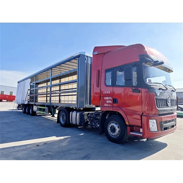 Side Curtain Semi Trailer
