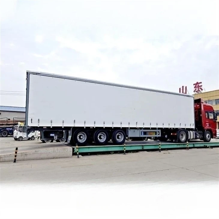 Side Curtain Semi Trailer