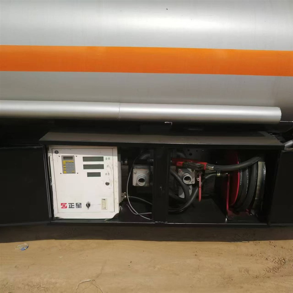 10 Cbm Oil Tank Trailer