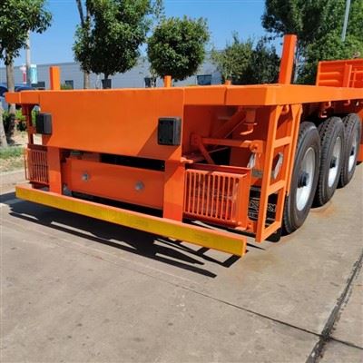 Reboque Modular para Transporte Pesado