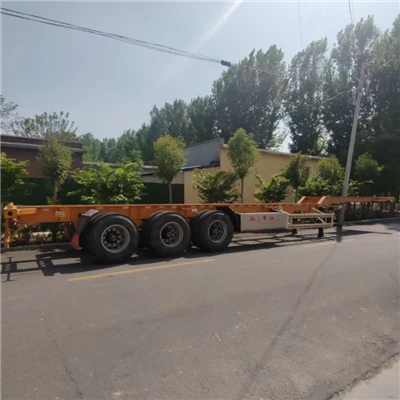 Reboque hidráulico de pescoço de ganso para transporte pesado