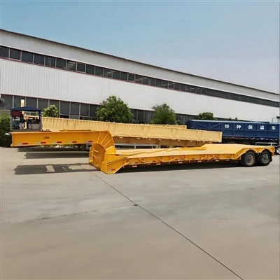 Trailer de viga de ponte extensível