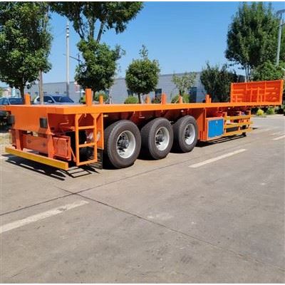 Trailer de transporte de turbina eólica